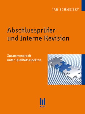 cover image of Abschlussprüfer und Interne Revision
